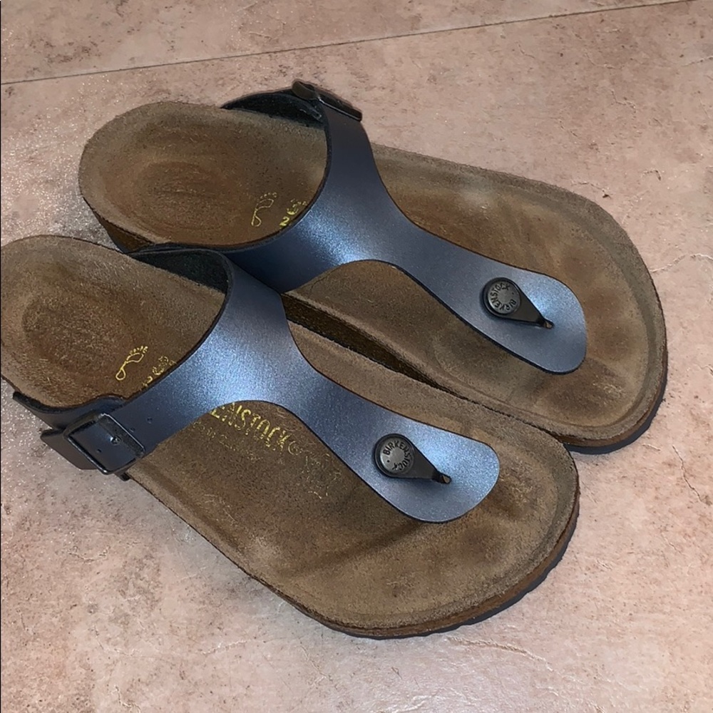 Gizeh Birkenstock’s (Navy)